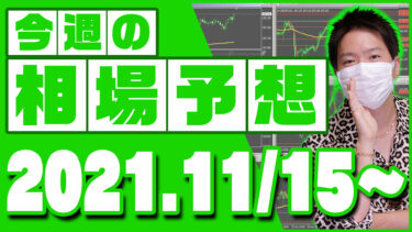 ドル円、ユーロ円、ユーロドルの相場予想【2021年11月14日～11月19日】