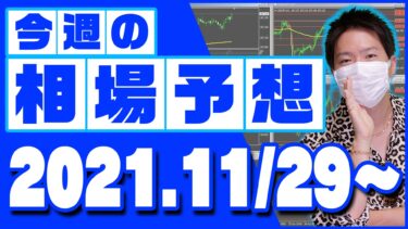 ドル円、ユーロ円、ユーロドルの相場予想【2021年11月29日～12月3日】