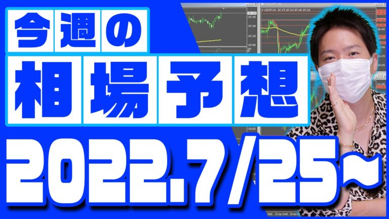 ドル円 ユーロ円 ユーロドルの相場予想 22年7月25日 7月29日 Fxとバイナリーで稼ぐオカマの気まぐれブログ