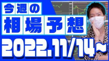 ドル円、ユーロ円、ユーロドルの相場予想【2022年11月14日～11月18日】