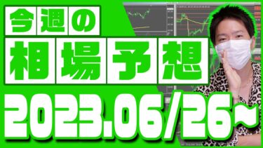 ドル円、ユーロ円、ユーロドルの相場予想【2023年6月26日～6月30日】