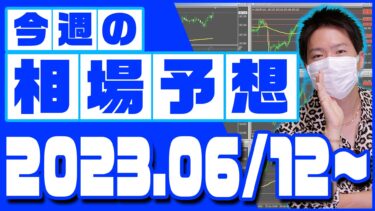 ドル円、ユーロ円、ユーロドルの相場予想【2023年6月12日～6月16日】