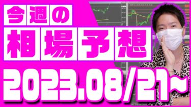 ドル円、ユーロ円、ユーロドルの相場予想【2023年8月21日～8月25日】